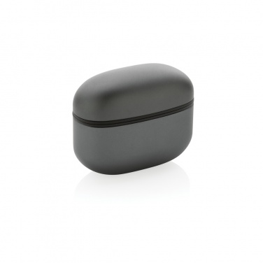 Logo trade promotional items image of: Terra RCS recycled aluminium wireless earbuds