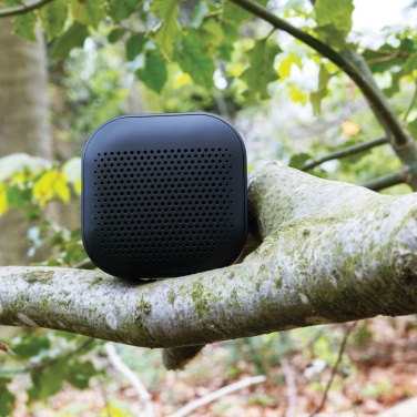 Logo trade promotional gift photo of: RCS recycled plastic Soundbox 3W speaker