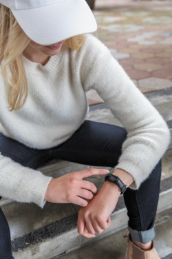 Logotrade promotional item image of: Stay Healthy Bracelet Thermometer