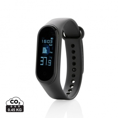 Logotrade promotional product picture of: Stay Healthy Bracelet Thermometer