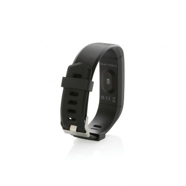 Logo trade promotional items image of: RCS recycled TPU Sense Fit with heart rate monitor