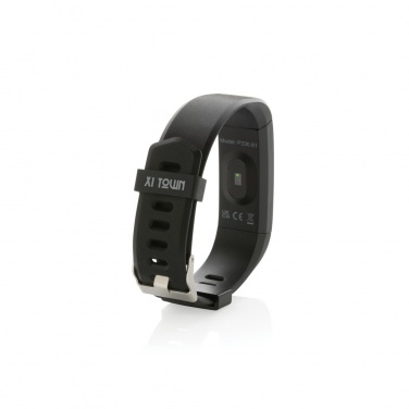 Logotrade promotional gift image of: RCS recycled TPU Sense Fit with heart rate monitor