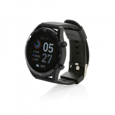 Logotrade promotional product picture of: RCS recycled TPU Fit Watch round