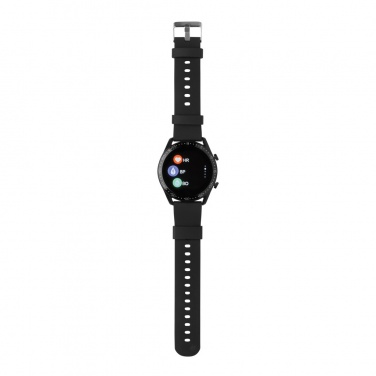 Logo trade promotional items picture of: RCS recycled TPU Fit Watch round