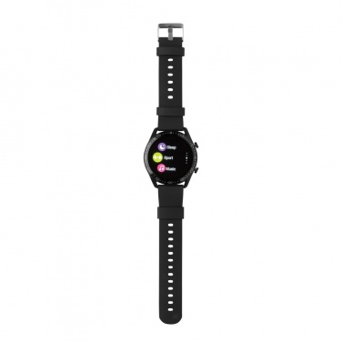 Logotrade corporate gift picture of: RCS recycled TPU Fit Watch round