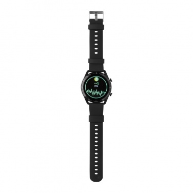 Logotrade corporate gifts photo of: RCS recycled TPU Fit Watch round