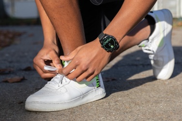 Logotrade advertising product image of: RCS recycled TPU Fit Watch round
