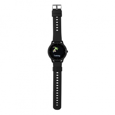 Logo trade business gifts image of: Swiss Peak RCS recycled TPU Watch