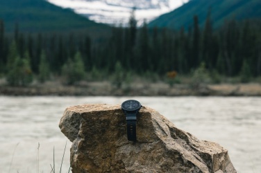 Logo trade advertising products picture of: Swiss Peak RCS recycled TPU Watch