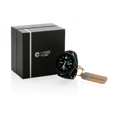 Logotrade promotional giveaway picture of: Swiss Peak RCS recycled TPU Watch