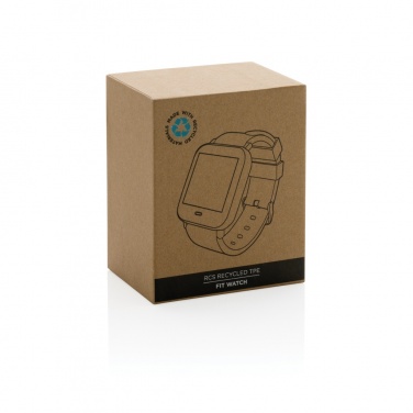 Logo trade promotional gifts picture of: RCS recycled TPU Fit Watch