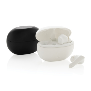 Logotrade promotional items photo of: Prolink RCS recycled plastic hybrid ANC/ENC earbud