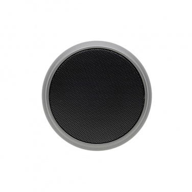 Logo trade advertising products picture of: BeatBuddy recycled plastic 3W speaker