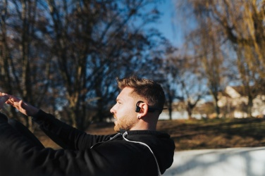 Logotrade promotional gift picture of: Urban Vitamin Glendale RCS rplastic air conductive headphone