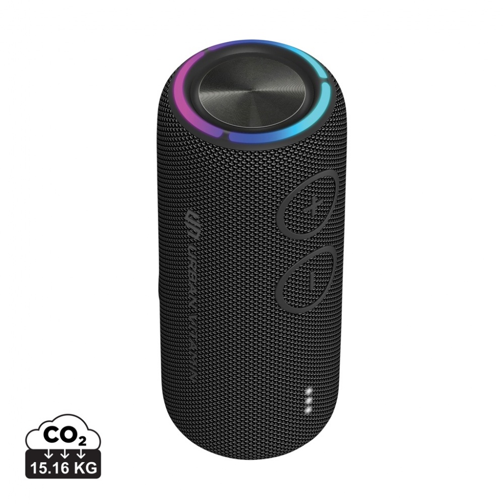 Logotrade corporate gift image of: Urban Vitamin Pacific Grove RCS rplastic 30W speaker IPX7