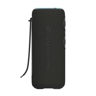 Logo trade promotional items image of: Urban Vitamin Pacific Grove RCS rplastic 30W speaker IPX7