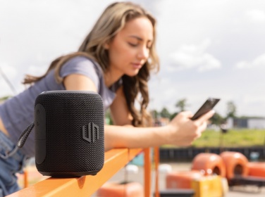 Logo trade corporate gifts picture of: Urban Vitamin Palmdale RCS rplastic 16W speaker IPX7