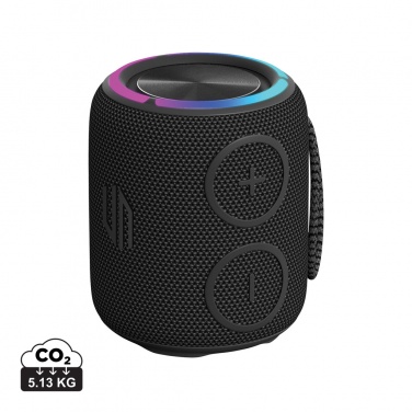 Logo trade promotional products image of: Urban Vitamin Palmdale RCS rplastic 16W speaker IPX7