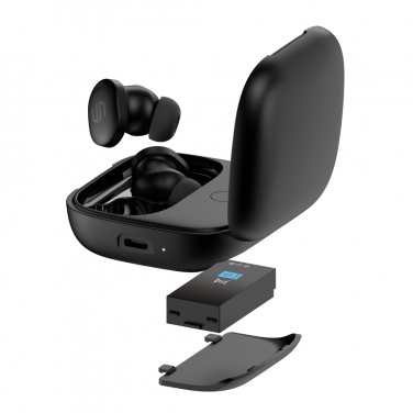 Logotrade advertising products photo of: Lakewood RCS recycled and repairable wireless earbuds