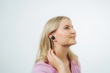 Logotrade corporate gifts photo of: Lakewood RCS recycled and repairable wireless earbuds