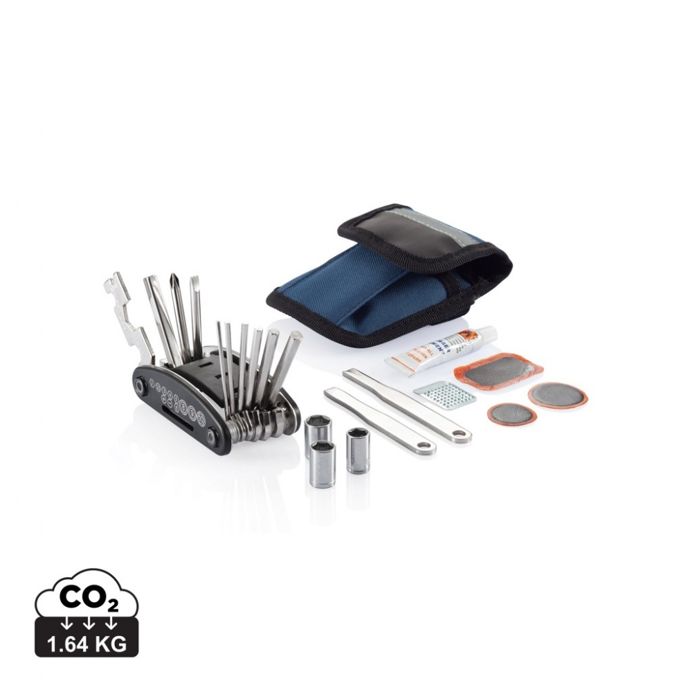 Logo trade promotional products picture of: Bike repair kit
