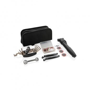 Logo trade advertising products picture of: Bike repair kit set 17 pcs
