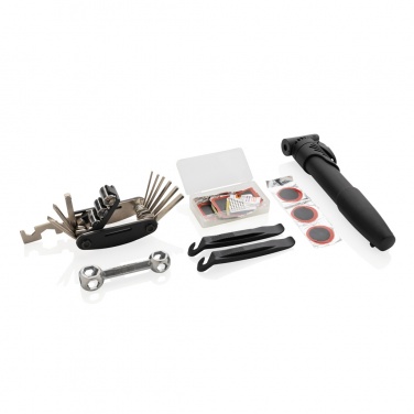 Logotrade promotional product image of: Bike repair kit set 17 pcs