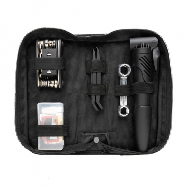 Logo trade promotional gifts picture of: Bike repair kit set 17 pcs