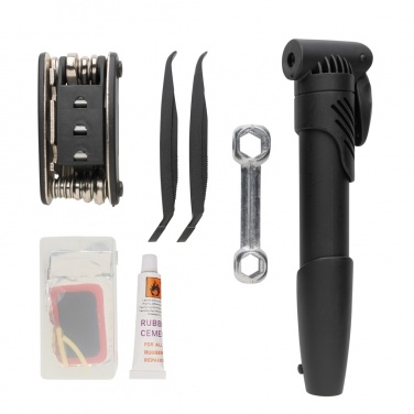 Logo trade promotional gift photo of: Bike repair kit set 17 pcs