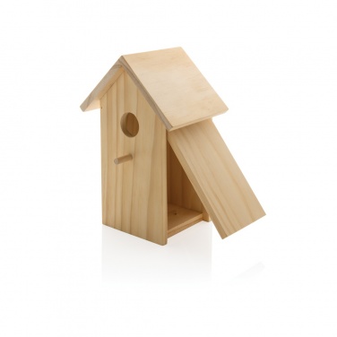 Logotrade promotional gift picture of: Wooden birdhouse