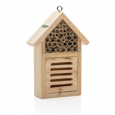 Logo trade promotional product photo of: Small insect hotel