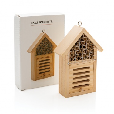 Logotrade advertising product image of: Small insect hotel