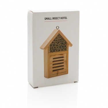 Logo trade business gift photo of: Small insect hotel