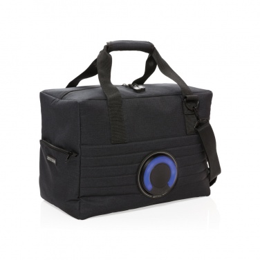 Logo trade promotional merchandise picture of: Party speaker cooler bag