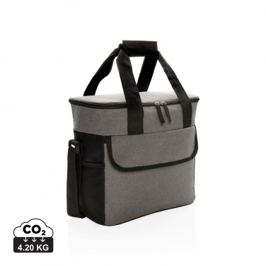 Logo trade business gifts image of: Large basic cooler bag