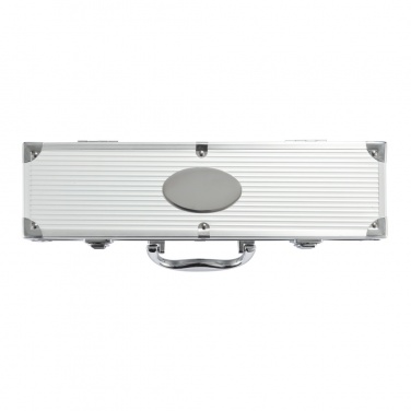 Logotrade promotional merchandise picture of: 3 pcs barbecue set in aluminium box