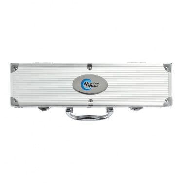 Logo trade promotional products picture of: 3 pcs barbecue set in aluminium box