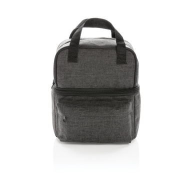 Logo trade promotional merchandise picture of: Cooler bag with 2 insulated compartments