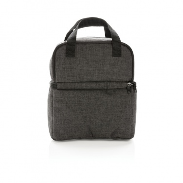 Logotrade promotional product image of: Cooler bag with 2 insulated compartments