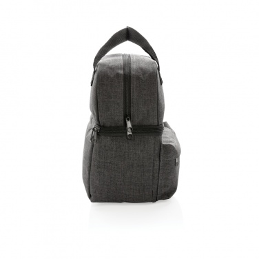 Logotrade corporate gift picture of: Cooler bag with 2 insulated compartments