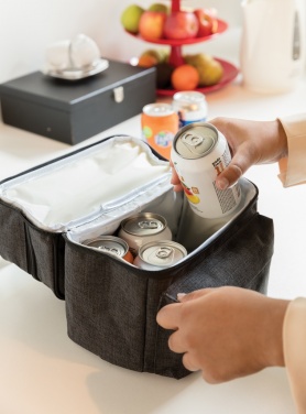 Logotrade advertising product picture of: Cooler bag with 2 insulated compartments