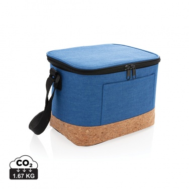 Logotrade promotional merchandise image of: Two tone cooler bag with cork detail