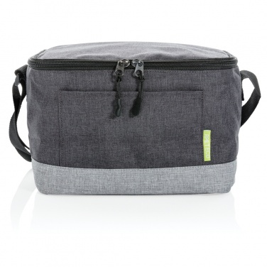 Logotrade advertising product image of: Duo colour RPET cooler bag