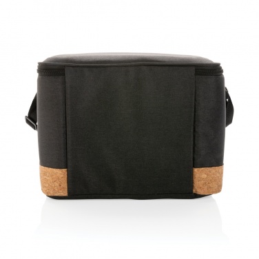 Logo trade promotional products picture of: Impact AWARE™ XL RPET two tone cooler bag with cork detail
