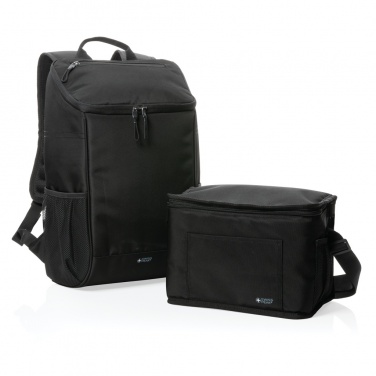 Logotrade promotional giveaways photo of: Swiss Peak AWARE™ 1200D deluxe 8 can cooler bag