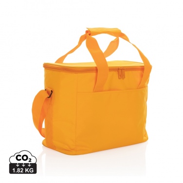 Logo trade corporate gifts image of: Impact AWARE™ large cooler bag