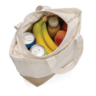 Logo trade promotional product photo of: Impact Aware™ 285 gsm rcanvas cooler bag undyed