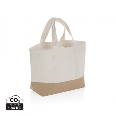 Logotrade promotional giveaways photo of: Impact Aware™ 285 gsm rcanvas cooler bag undyed