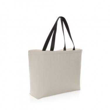 Logo trade promotional merchandise photo of: Impact Aware™ 285 gsm rcanvas large cooler tote undyed