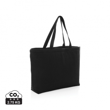 Logo trade advertising product photo of: Impact Aware™ 285 gsm rcanvas large cooler tote undyed